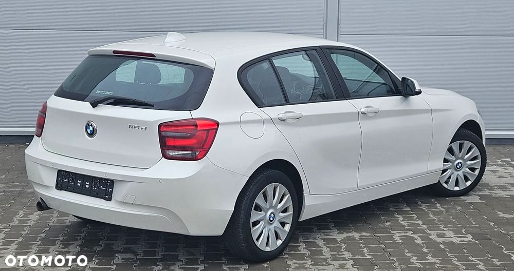 BMW Seria 1 118d DPF Edition Lifestyle - 27