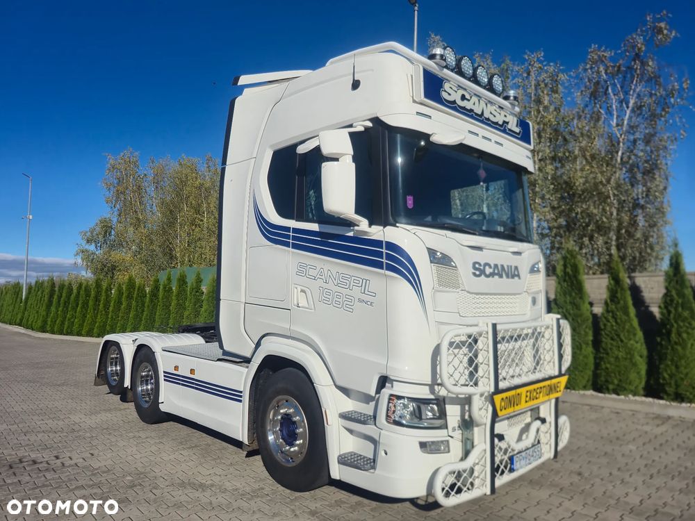 Scania S500 6x2 boogy - 2