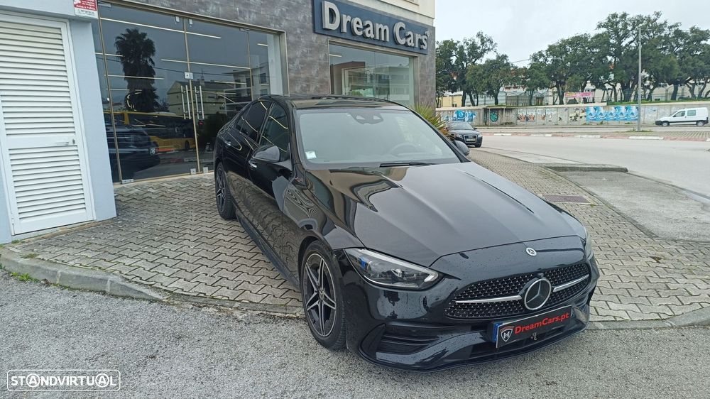 Mercedes-Benz C 300 d AMG Line - 1
