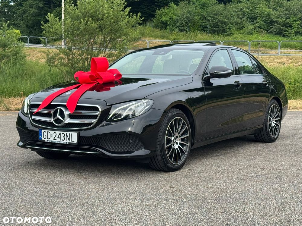 Mercedes-Benz Klasa E 200 9G-TRONIC Avantgarde - 3