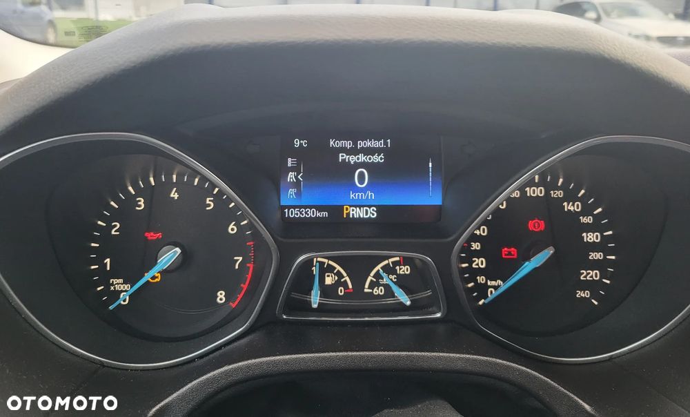 Ford Focus 1.6 Trend PowerShift - 12