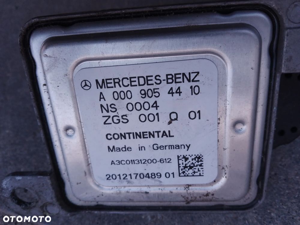 CZUJNIK NOX WTRYSKU MOCZNIKA MERCEDES GLA 180 200 A0009056304 A0009054410 - 4