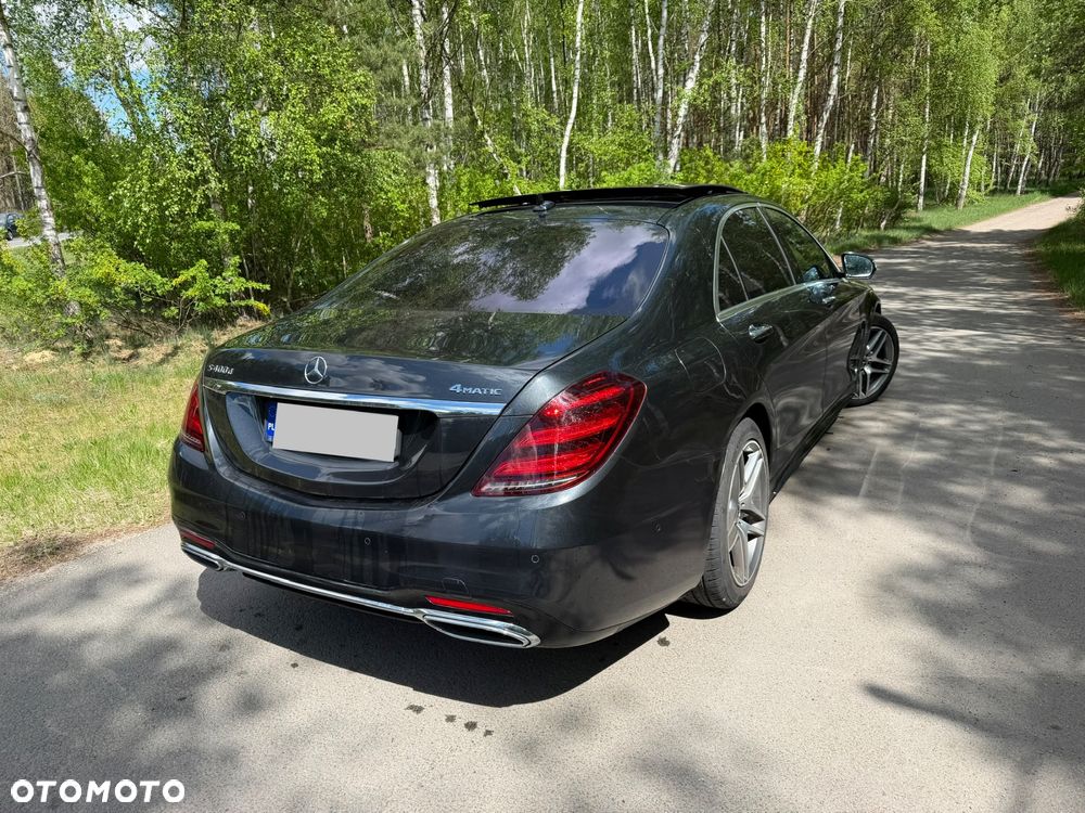 Mercedes-Benz Klasa S 400 d 4-Matic L 9G-TRONIC - 14