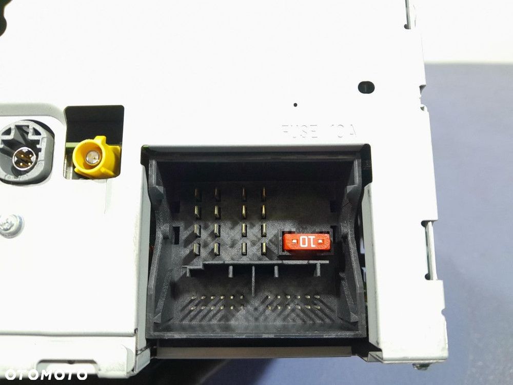 MERCEDES A KLASA W176 12- RADIO  NAWIGACJA A2469009412 - 8