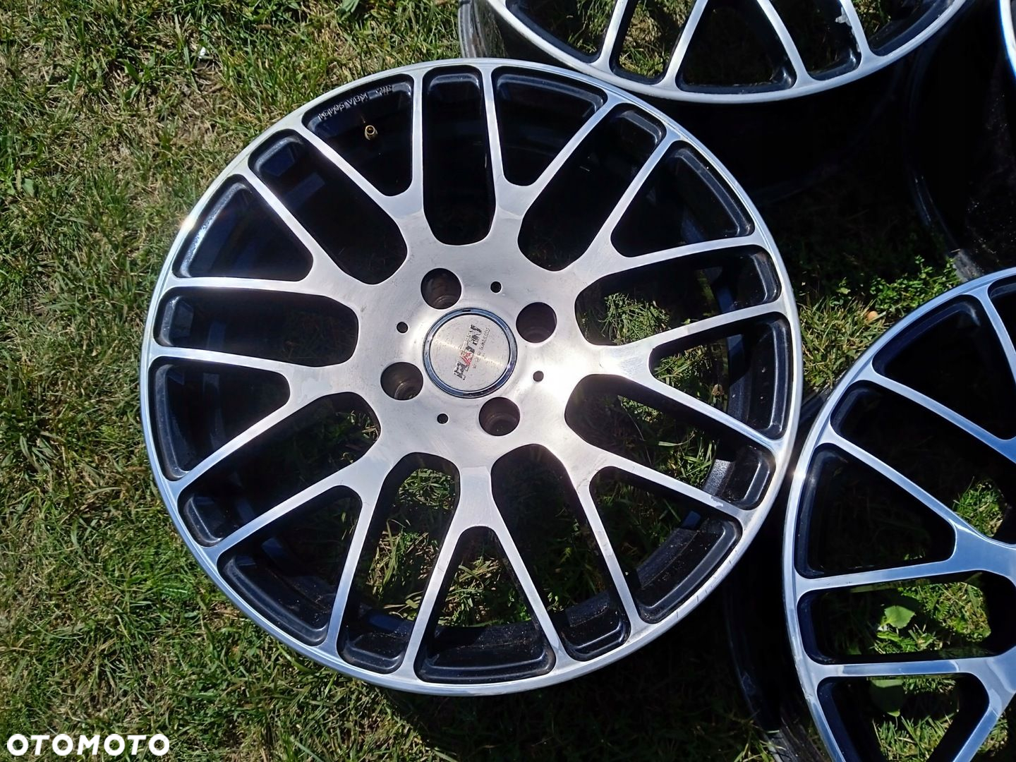felgi aluminiowe 4x108 Peugeot 207 Partner 307 Citroen C4 C5 Berlingo - 4