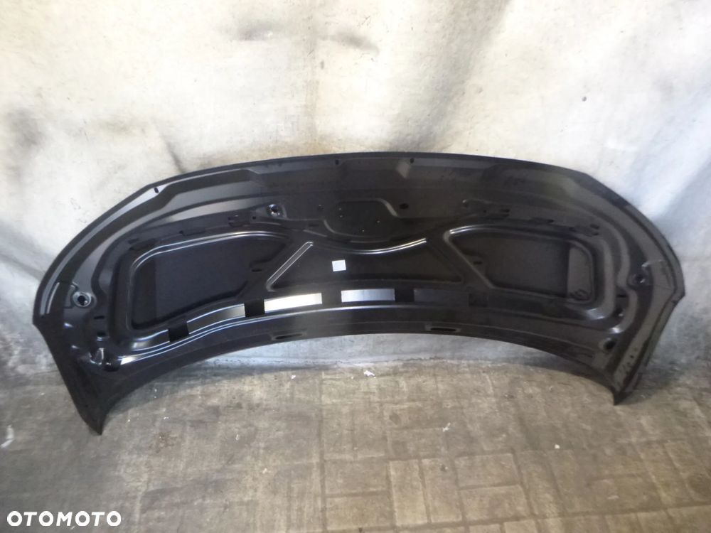 volkswagen transporter t6 maska silnika nowa z uszkodz - 2