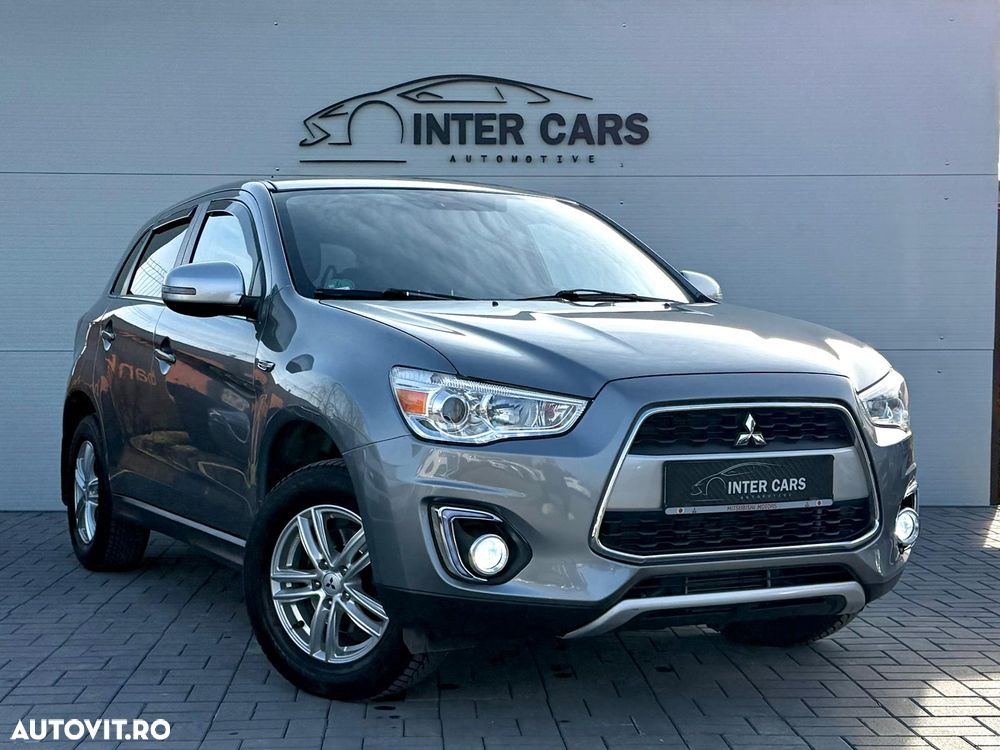 Mitsubishi ASX 2.2 DI-D 4WD Automatik Diamant Edition+ - 11