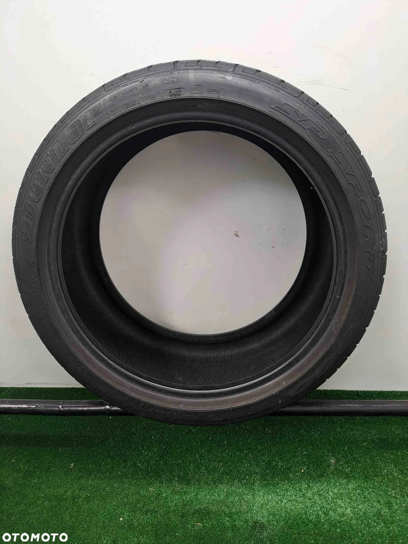 opony 265/35/18 Dunlop sp sport 9000 - 5