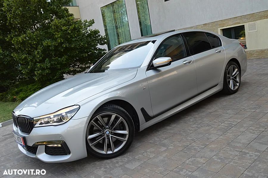 BMW Seria 7 740d xDrive - 11