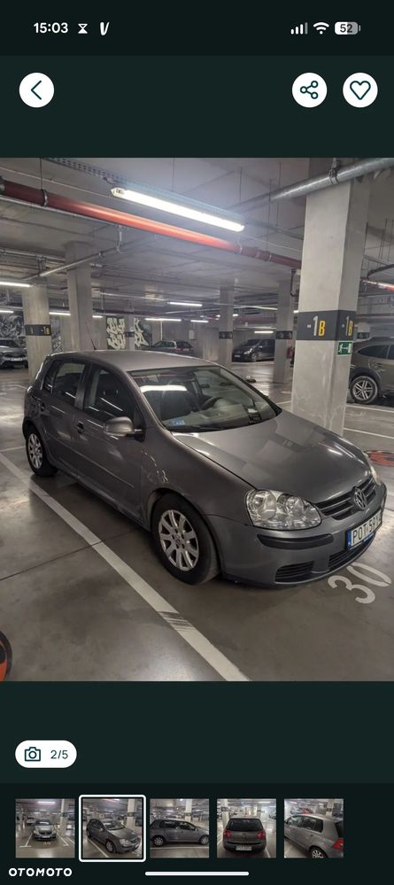 Volkswagen Golf 2006 photo 3