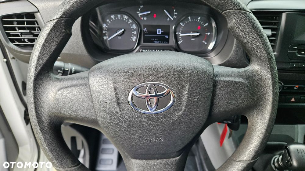 Toyota Proace L2 2018Rok I Właściciel Klima Parktronik Tempomat Hak - 20