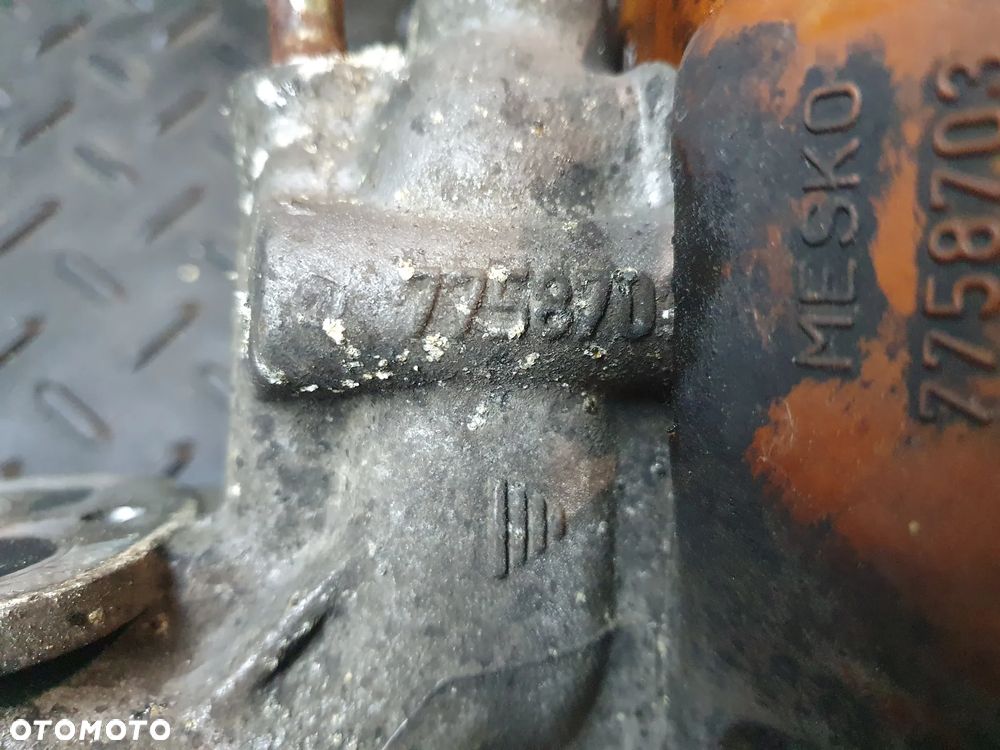 Gaźnik kompletny Fiat Cinquecento 700 podstawa 7758703 - 2