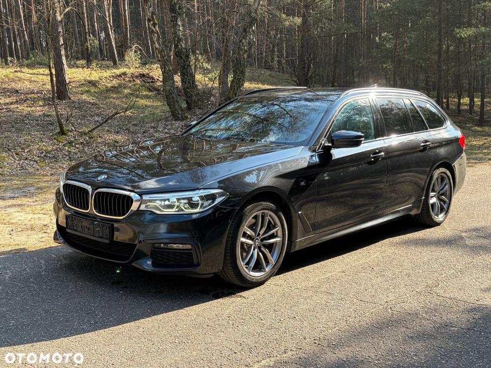 BMW Seria 5 520d M Sport Edition - 1