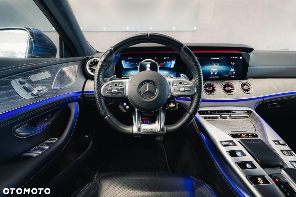 Mercedes-Benz AMG GT 43 4-Matic+ - 12