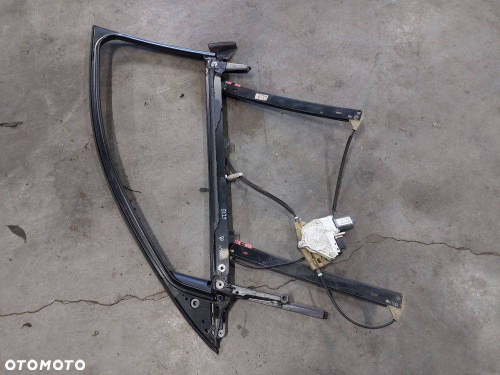 MECHANIZM PODNOŚNIK SZYBY PRAWY PRZÓD AUDI A6 C6 4F0959802D - 3