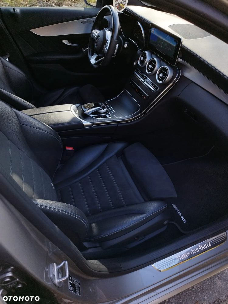Mercedes-Benz Klasa C 220 d 9G-TRONIC AMG Line - 30