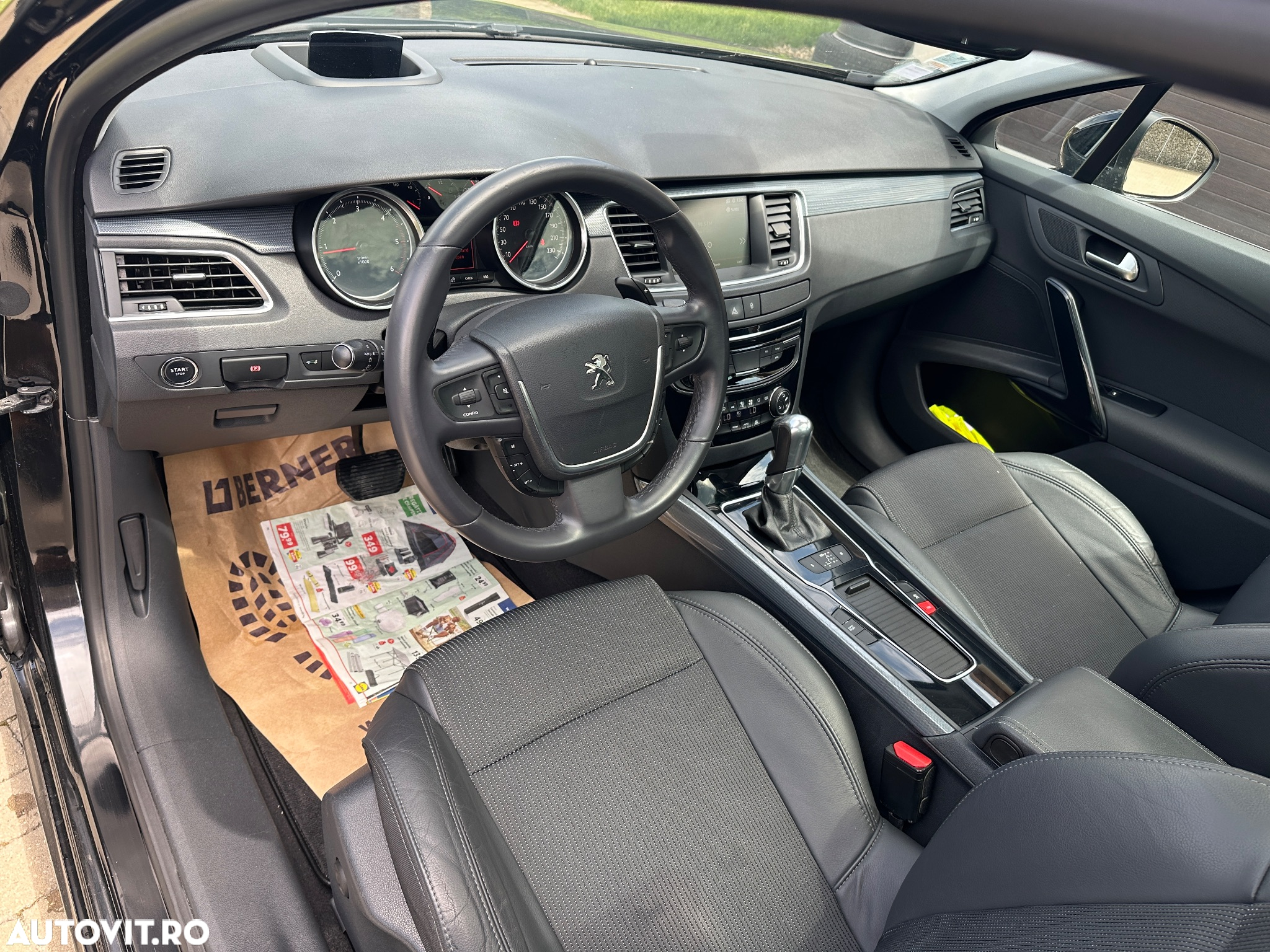 Peugeot 508 SW BlueHDi FAP 180 Automatik Stop&Start Allure - 16