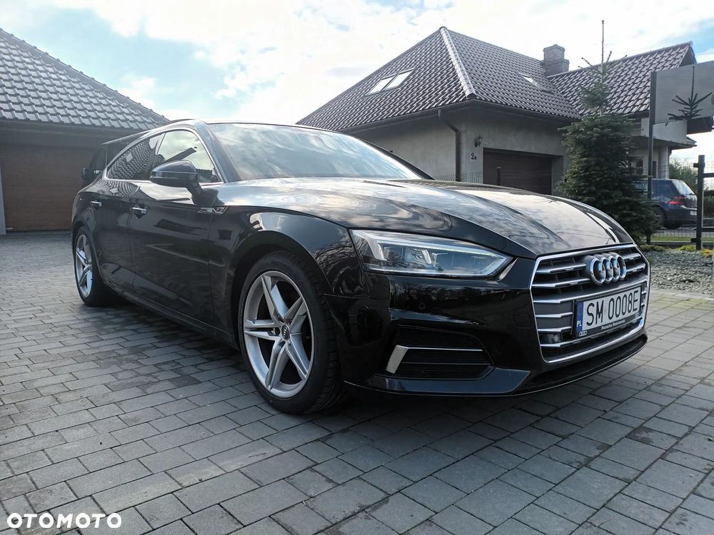 Audi A5 Sportback 2.0 TDI S tronic design - 1