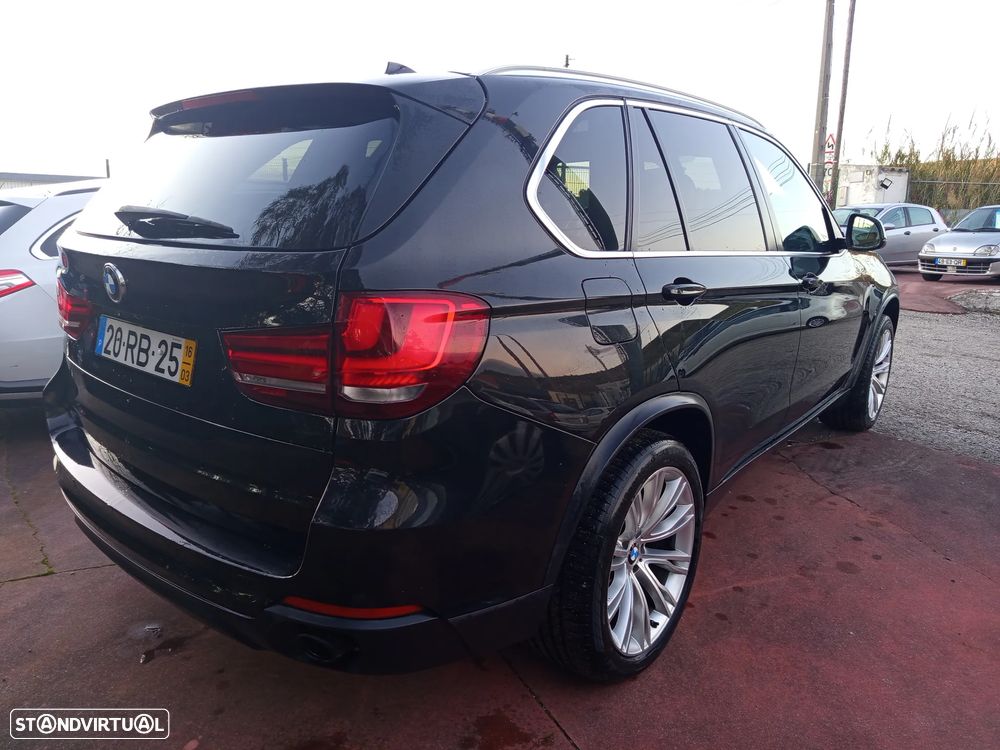 BMW X5 25 d sDrive Comfort 7L - 6