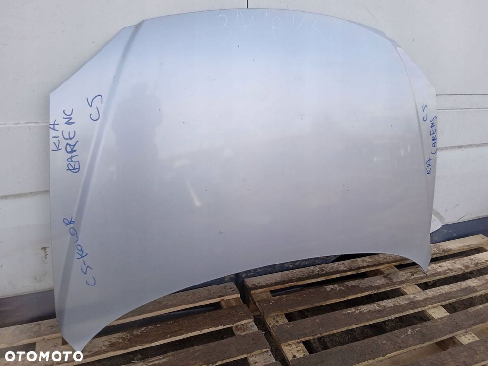 Maska Pokrywa Silnika Przód Kia Carens Ii C5 - 3
