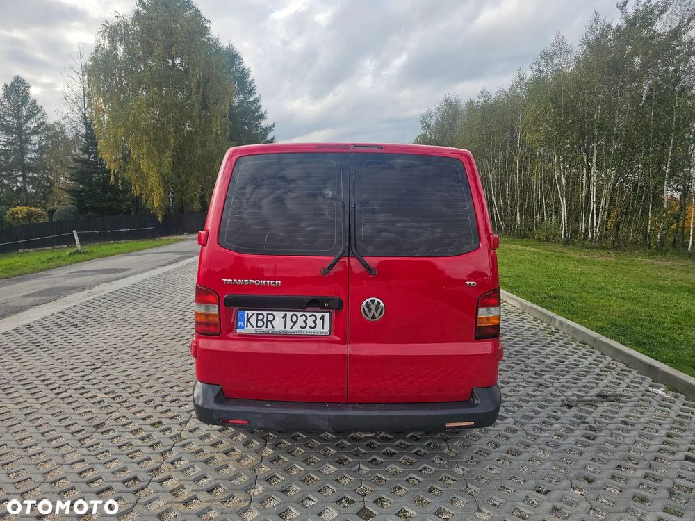 Volkswagen Transporter T5 TDI L1H1 - 5