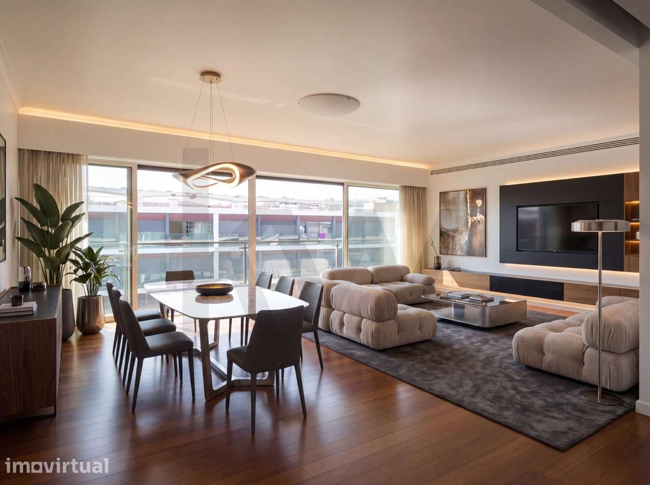 Apartamento T2 (T3) Alcântara Rio, Lisboa - Grande imagem: 3/41