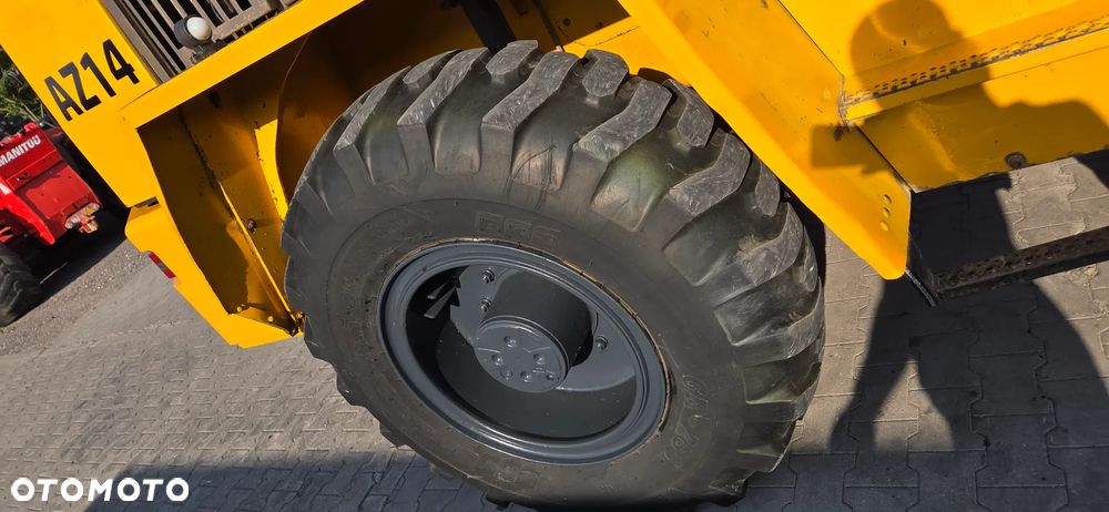 Ahlmann <<Ładowarka Ahlmann AZ14, obrotowa wieża, 4 koła skrętne, waga 9,5tony z Niemiec>> - 14
