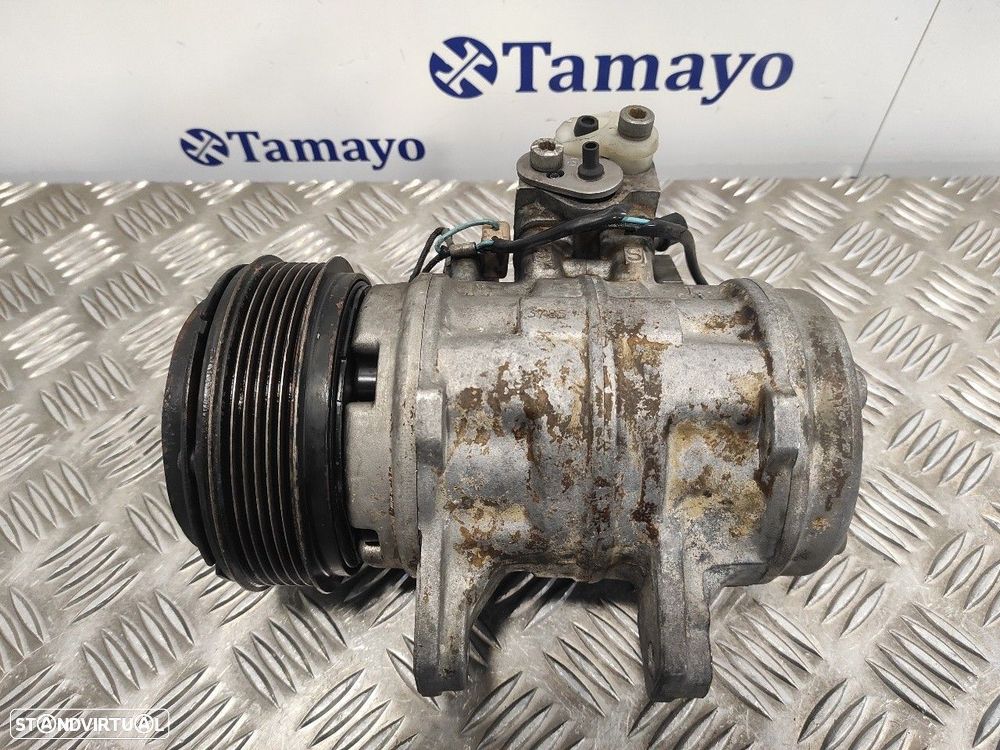 COMPRESSOR AR CONDICIONADO PORSCHE 944 1950 -047200416 - 2