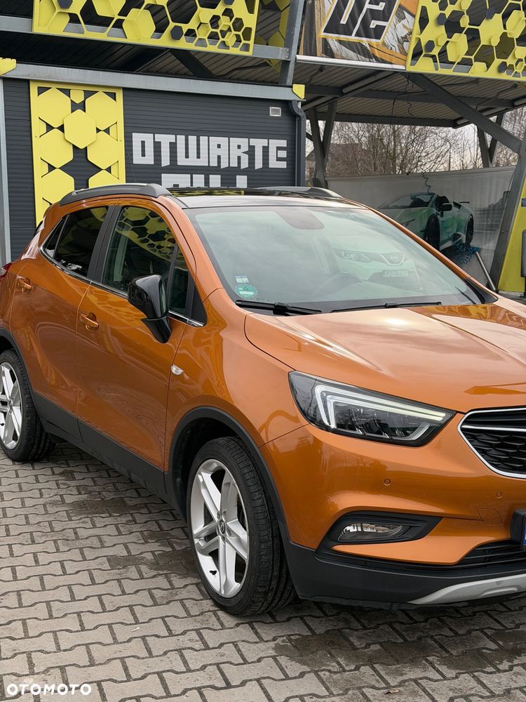Opel Mokka X 1.6 D (CDTI ecoFLEX) Start/Stop Edition - 2