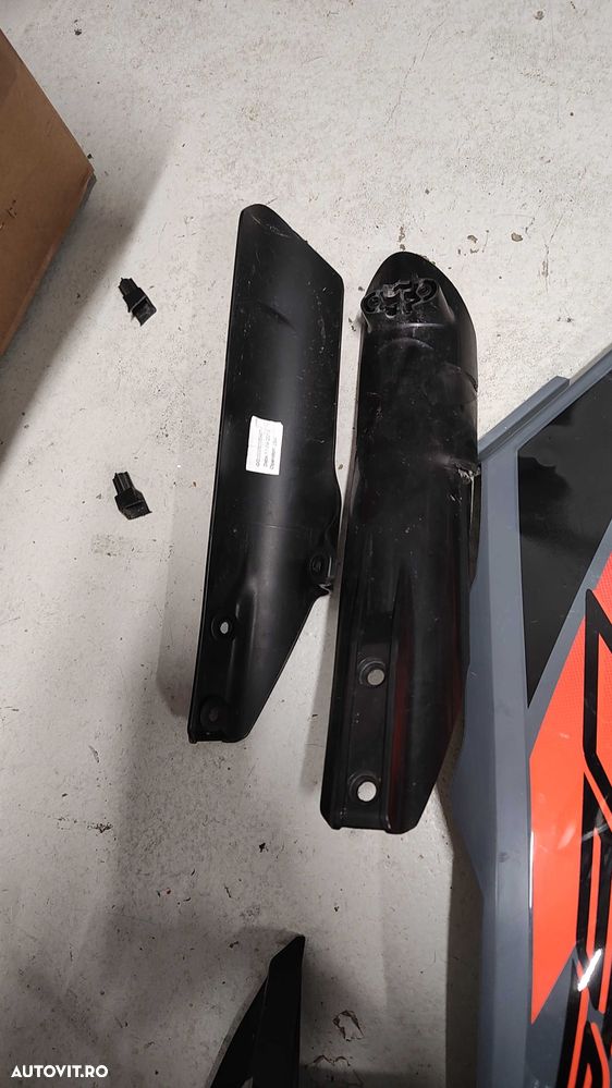 Carene scarite radiator KTM 690 SMC R 2019+ - 5