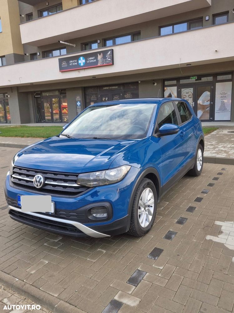 Volkswagen T-Cross 1.6 TDI Life - 1