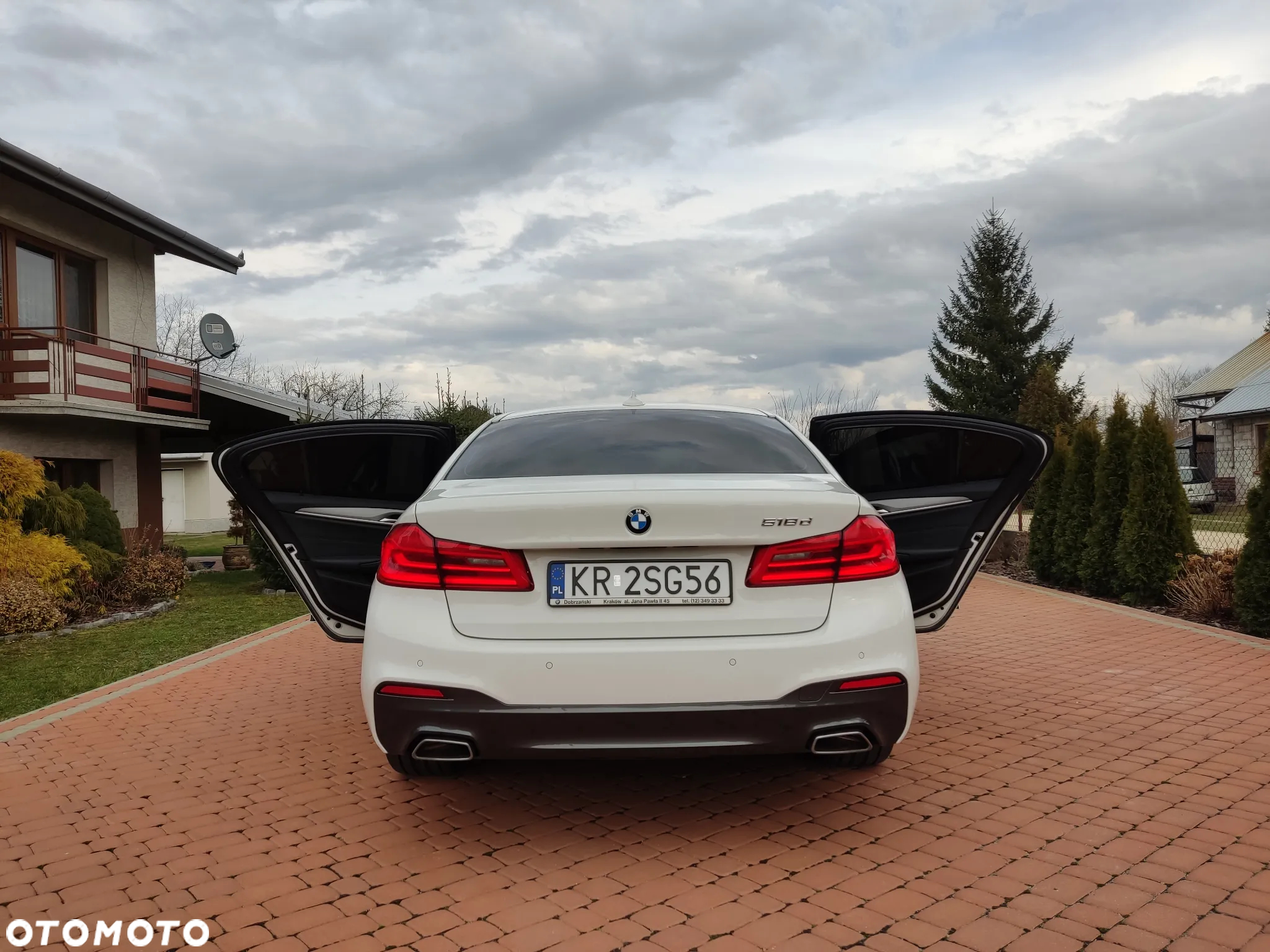 BMW Seria 5 518d M Sport sport - 6