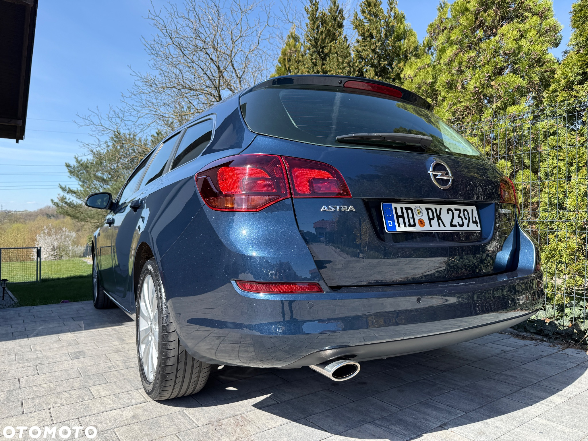 Opel Astra IV 1.4 T Cosmo - 39