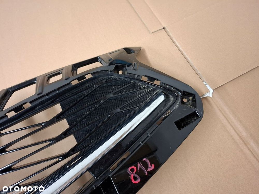 GRILL ATRAPA KIA CEED III LIFT ORYGINAŁ - 3