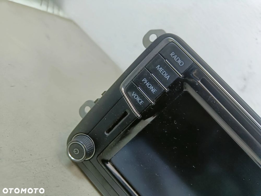 Radio Nawigacja VW CC Sharan Tiguan Golf Caddy 5C0035680C - 3