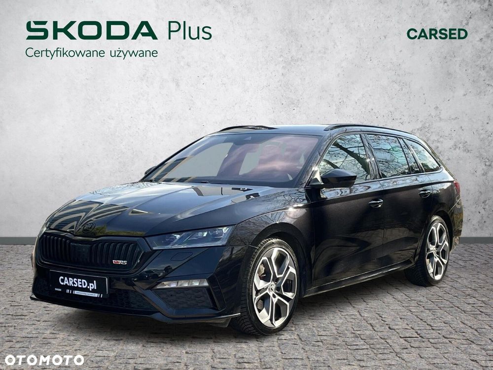 Skoda Octavia 2.0 TDI RS DSG - 1