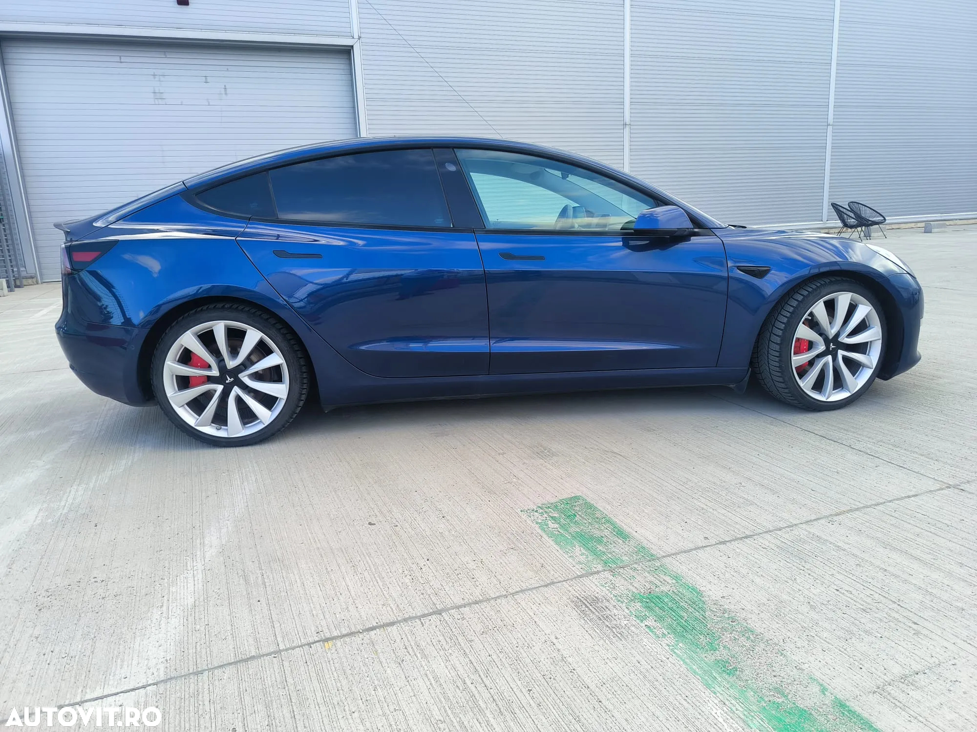 Tesla Model 3 Langstreckenbatterie Allradantrieb Dual Motor Performance - 6