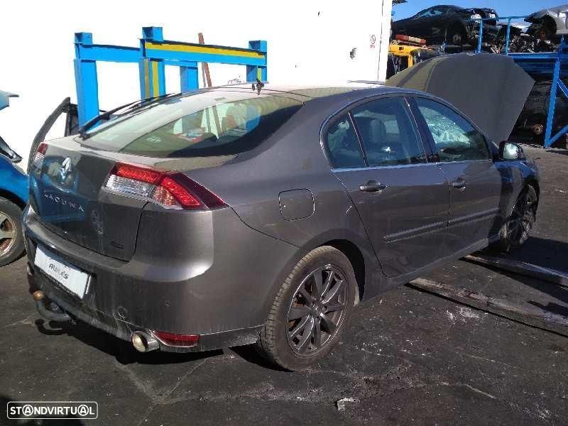 SISTEMA DE ÁUDIO RÁDIO CD RENAULT LAGUNA III BERLINA - 12