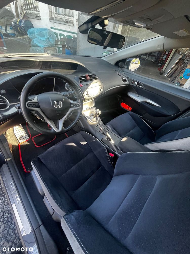 Honda Civic 2.2i-CTDi Sport - 4