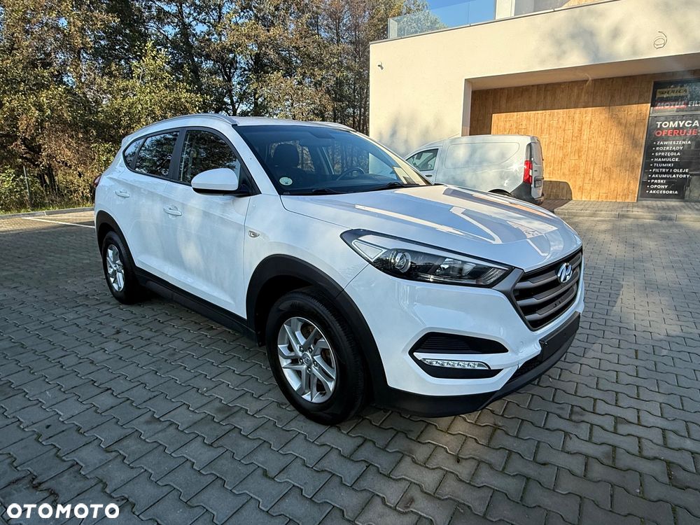 Hyundai Tucson 1.7 CRDI BlueDrive Comfort 2WD - 5