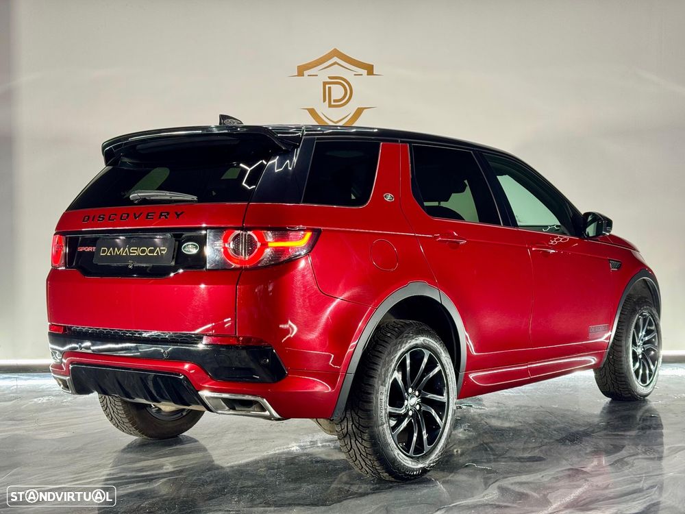 Land Rover Discovery Sport 2019 photo 4