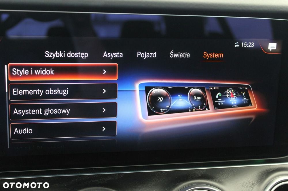 Mercedes-Benz Klasa E 220 d 4Matic 9G-TRONIC AMG Line - 28