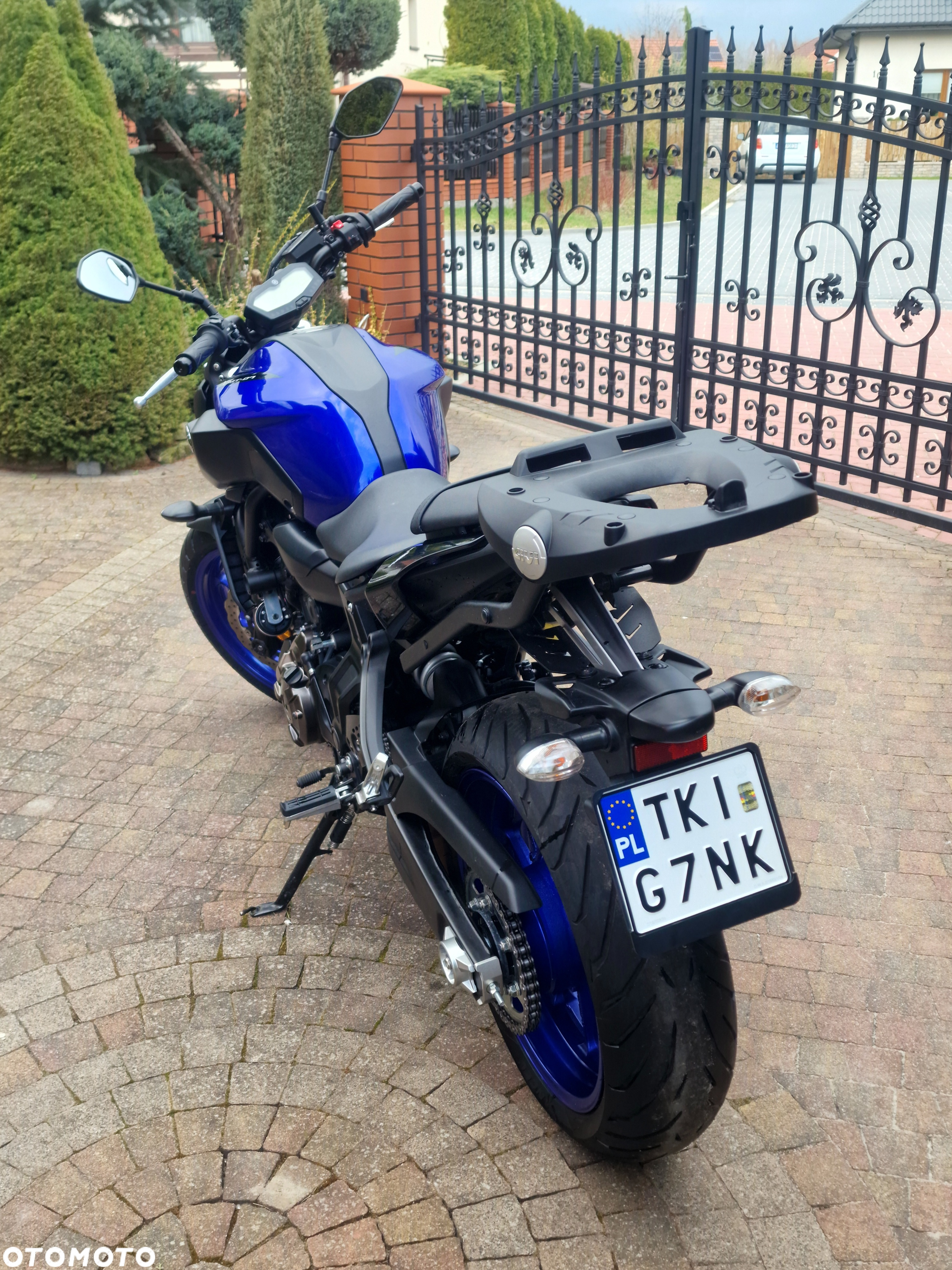 Yamaha MT - 6