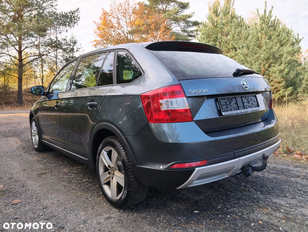 Skoda Rapid 2015 photo 4