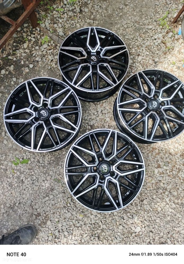 Nowe felgi aluminiowe oryginał ATT 5x108 7x17 et32 - 3