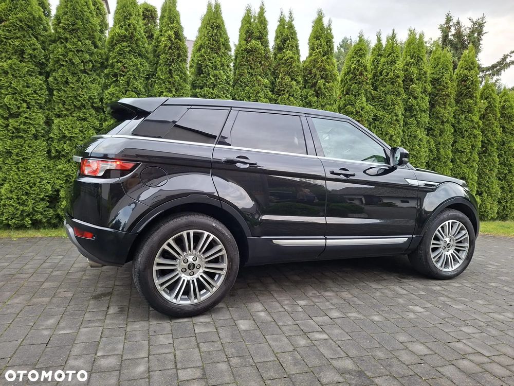 Land Rover Range Rover Evoque SD4 Prestige - 12