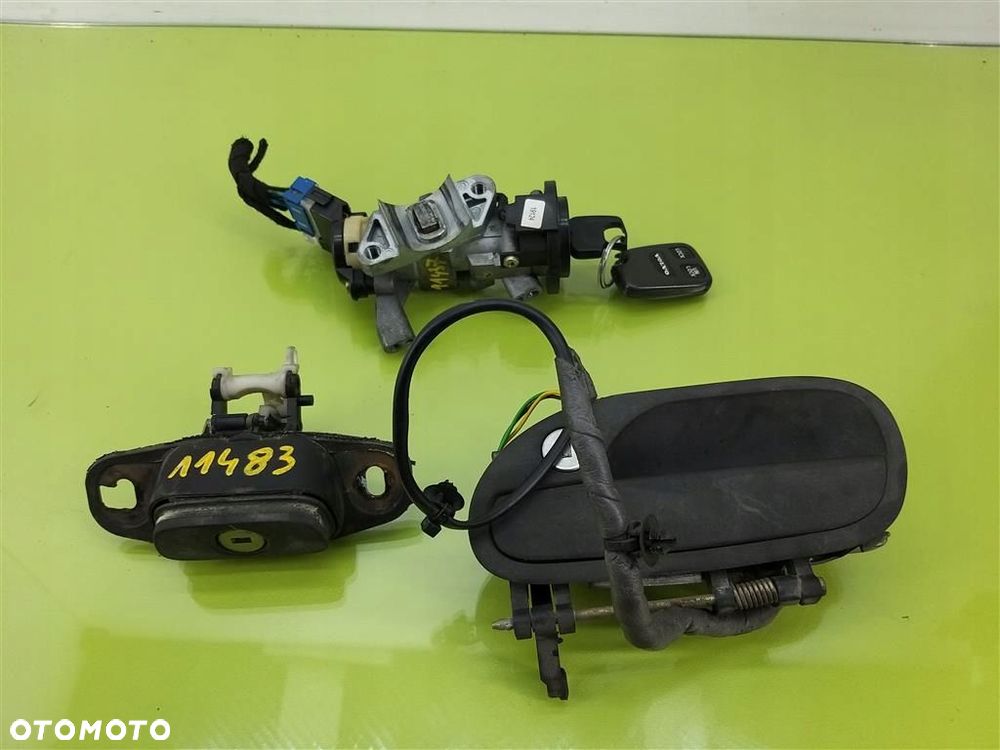 Stacyjka+ komplet KLUCZYK wkładek Volvo S40/V40 1995-2004 - 2