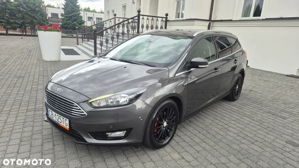 Ford Focus 1.0 EcoBoost Titanium - 3