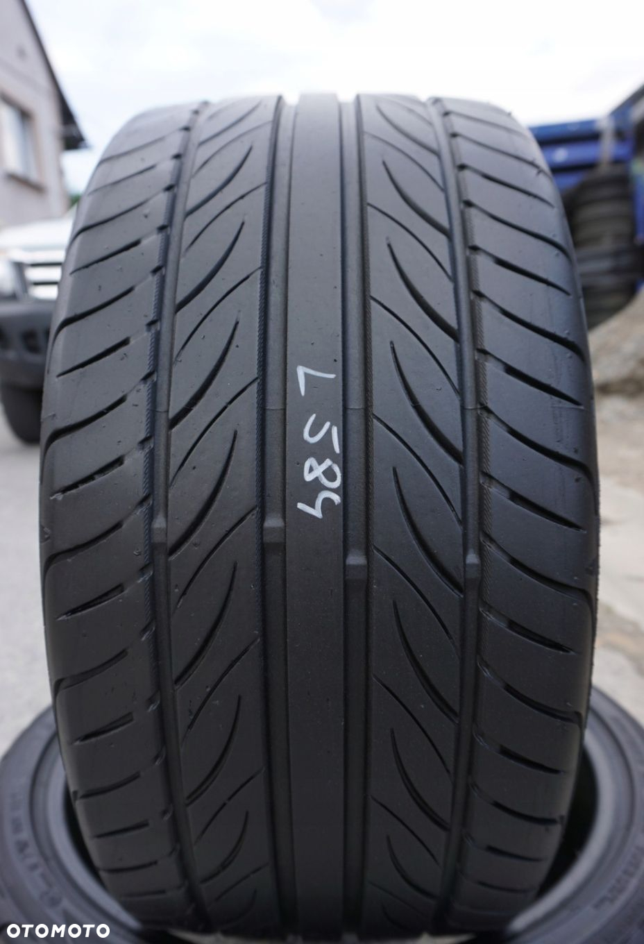 Yokohama S.drive AS01 225/35R17 86Y L584 - 4