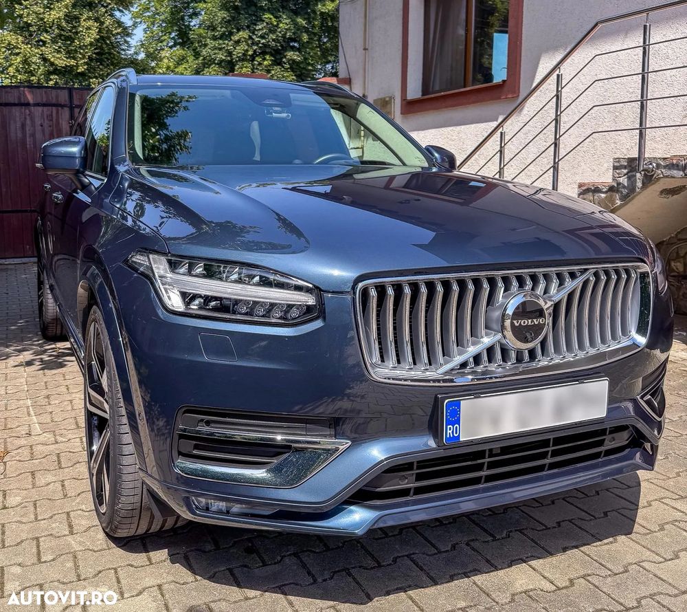 Volvo XC 90 B5 MHEV AWD 7 locuri Ultimate Bright - 3